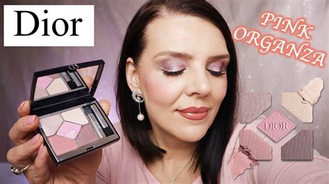 dior pink organza eyeshadow